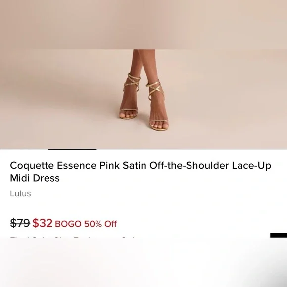 Lulu's Vibrant Pink Backless Dress - Picture 9 of 9